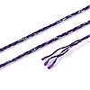 200M 6-Ply Sparkle Polyester Cord with Metallic Thread OCOR-T019-01A-12-3