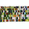 Faceted Glass Rondelle Beads Strands X-GF3x6mm-5-2