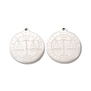 Non-Tarnish 304 Stainless Steel Pendants LS-STAS-A074-03I-P-2