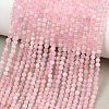 Natural Morganite Beads Strands G-O166-25-4mm-1
