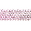 Transparent Gradient Color Glass Beads Strands GLAA-G101-2mm-14-3