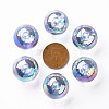 Transparent Acrylic Beads MACR-S370-B20mm-749-3