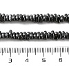 Electroplated Synthetic Non-magnetic Hematite Beads Strands G-I364-B01-02-4