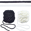 2 Skeins 2 Colors Super Bulky Chenille Polyester Yarn OCOR-CY0002-63A-6