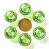 Transparent Acrylic Beads MACR-S370-B20-734-3