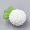 Food Grade Eco-Friendly Silicone Focal Beads SIL-N001-06D-2