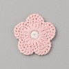 Two Tone Polyester Knitted Ornament Accessories DIY-WH0308-416E-1