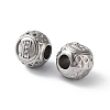 304 Stainless Steel Rhinestone European Beads STAS-A092-10D-P-2