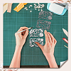 Carbon Steel Cutting Dies Stencils DIY-WH0309-2295-4