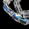 Electroplate Glass Beads Strands EGLA-C003-01-3