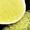 8/0 Inside Colours Transparent Glass Seed Beads SEED-T007-06C-3