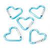 5Pcs Zinc Alloy Spring Gate Rings FIND-TA0009-73L-3
