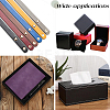 6 Sheets 3 Colors Linen Book Covers DIY-CP0010-66-5