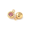 304 Stainless Steel Charms STAS-Z115-01G-12-2