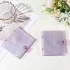 2Pcs PVC Mini Photocard Holder Book AJEW-SP0002-20B-04-7
