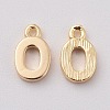 Brass Charms X-KK-S350-167O-G-1