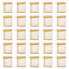 50Pcs Organza Bags Jewellery Storage Pouches Wedding Favour Party Mesh Drawstring Gift OP-TA0001-16C-2