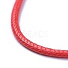 Waxed Cord Necklace Cords NCOR-R027-M-3