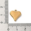 304 Stainless Steel Pendant Cabochon Settings For Enamel STAS-D013-01A-G-3