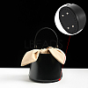   5Pcs 5 Colors PU Leather Oval Bag Bottom FIND-PH0001-50-4