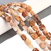 Natural Crazy Lace Agate Beads Strands G-M435-A04-01-2