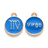 Alloy Enamel Pendants LS-ENAM-S124-01B-02B-1