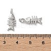 Ocean Brass Pendants KK-L266-02B-P-3