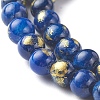 Natural Jade Beads Strands G-F669-A14-6mm-3