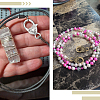 40Pcs 4 Styles Alloy Lobster Claw Clasps FIND-SP0003-47-5
