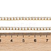 925 Sterling Silver Clear Cubic Zirconia Chains STER-C016-02A-G02-3