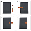 Givenny-EU 8 Set 8 Colors Handmade DIY Leather Buckle FIND-GN0001-30-4
