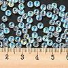 Transparent Glass Seed Beads SEED-Z001-C-D03-4
