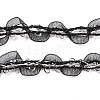 Polyester Lace Trim for Curtain OCOR-K007-10B-02-3