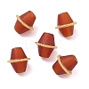 Natural Carnelian(Dyed & Heated) Beads GG-D002-17G-05-1