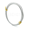Textured Round Aluminum Wire AW-R004-2m-01-1