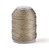 200M 6-Ply Sparkle Polyester Cord with Metallic Thread OCOR-T019-01A-18-1