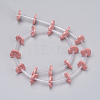 Synthetic Coral Beads Strands CORA-D032-03B-02-2