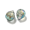 Electroplate Glass Beads EGLA-A041-02-FR03-2