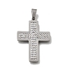 201 Stainless Steel Enamel Pendants SA-CBA5D64-02P-1