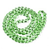 Transparent Glass Beads GLAA-Q066-14mm-A14-2