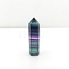 Point Tower Natural Fluorite Home Display Decoration PW23030655062-1