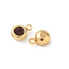 304 Stainless Steel Charms STAS-Z115-01G-05-2
