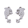 Tarnish Resistant 201 Stainless Steel Links connectors STAS-R104-042P-2