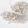 Glass Bugle Beads SEED-E001-12mm-21-1