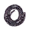 Electroplate Glass Beads Strands EGLA-A044-T1mm-A15-3