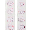 Mother's Day 8 Styles Stickers Roll DIY-H166-03-1