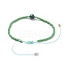 Nylon Thread Braided Beads Bracelets BJEW-JB04346-08-3