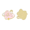 Alloy Enamel Pendants AL-CBA0485-02A-G01-2