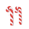 Christmas Candy Cane Handmade Polymer Clay Beads CLAY-P005-03A-02-1