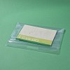 Transparent Plastic Zip Top Bag X-OPP-L003-02D-4